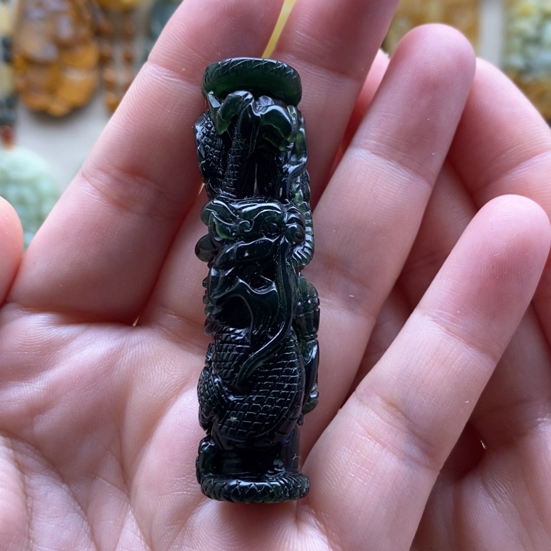 【闪购商品】未镶嵌岫玉手把郑*