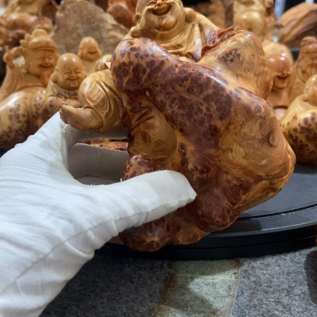 柏木（崖柏）d**e留疤米勒