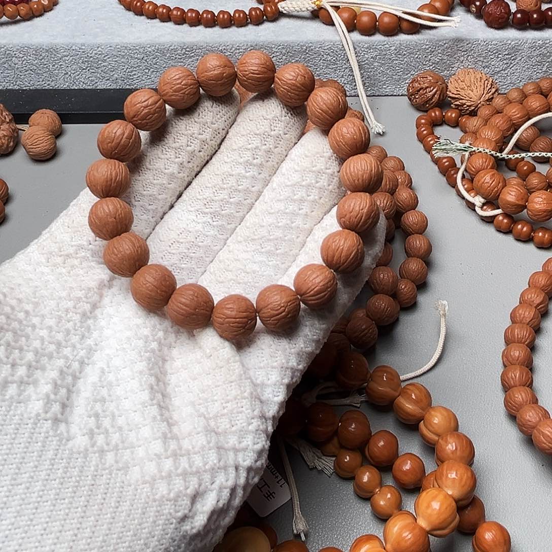 手串猴头核桃凤羽3