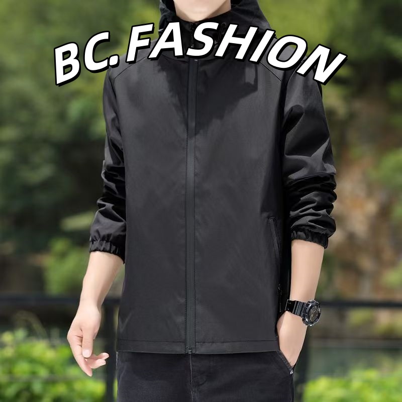 L【61号链接-连帽骨架】重磅奢品男女潮流休闲百搭连帽外套BD307