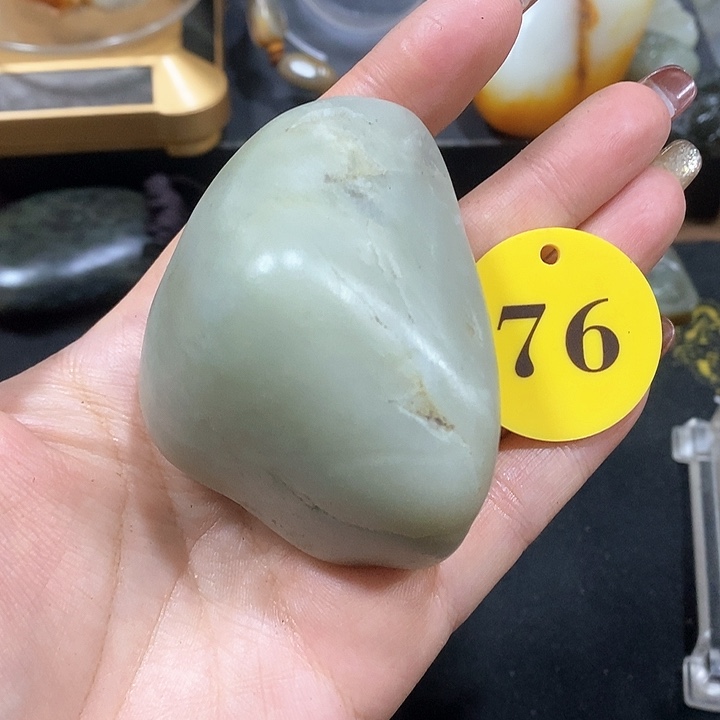 未镶嵌和田玉（糖玉）挂件