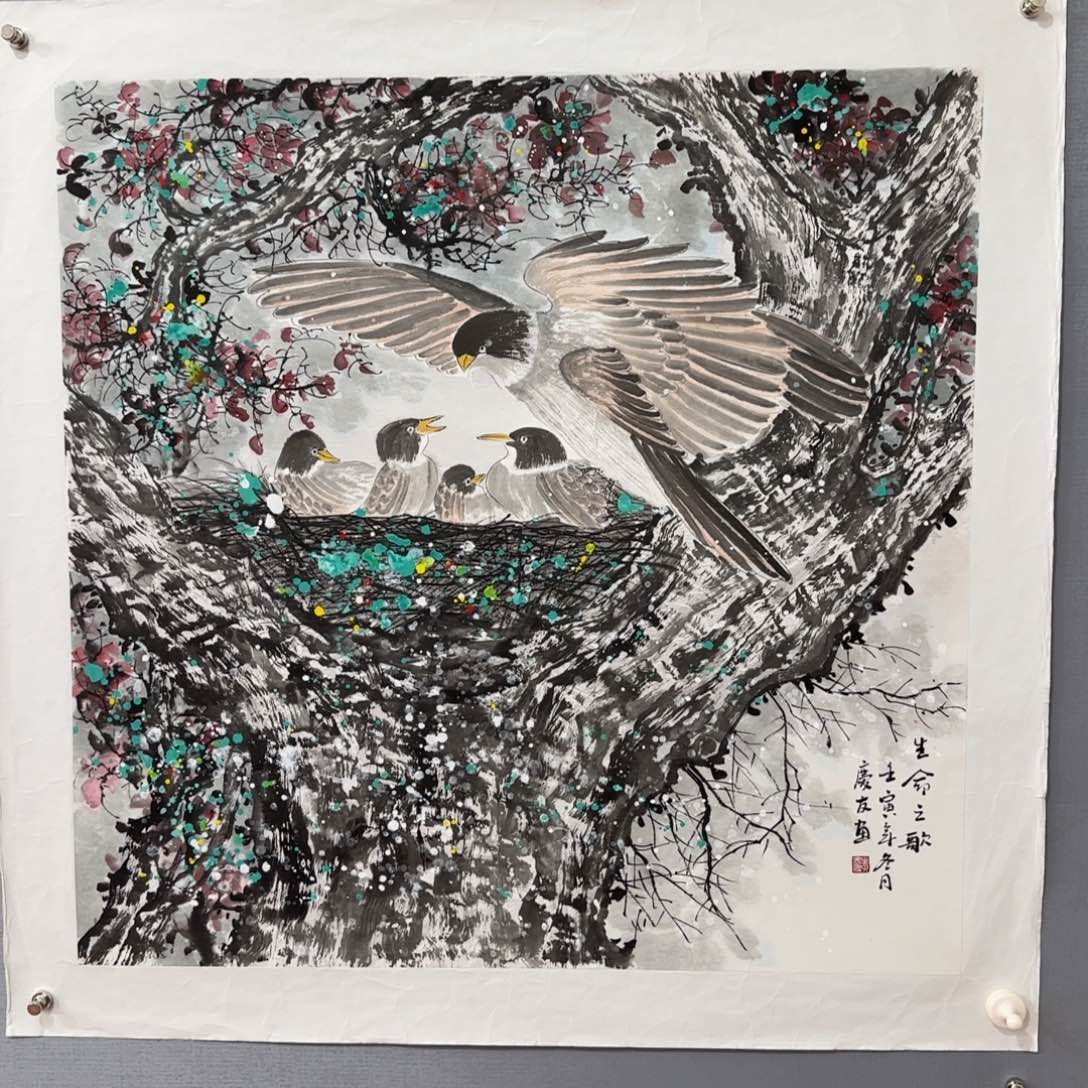 国画李庆友精品国画