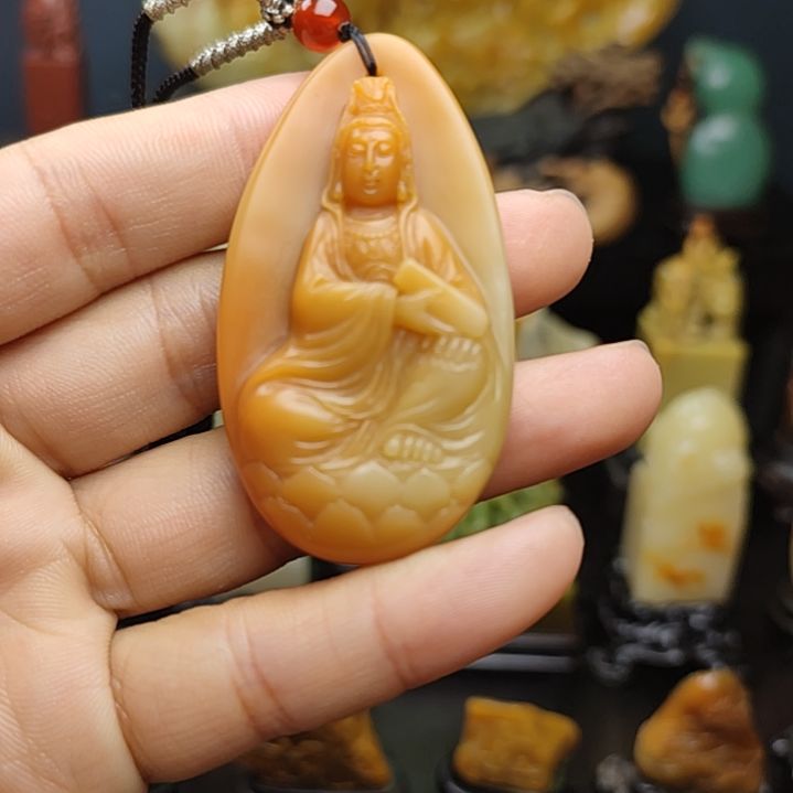 寿山石印石挂件挂件挂件