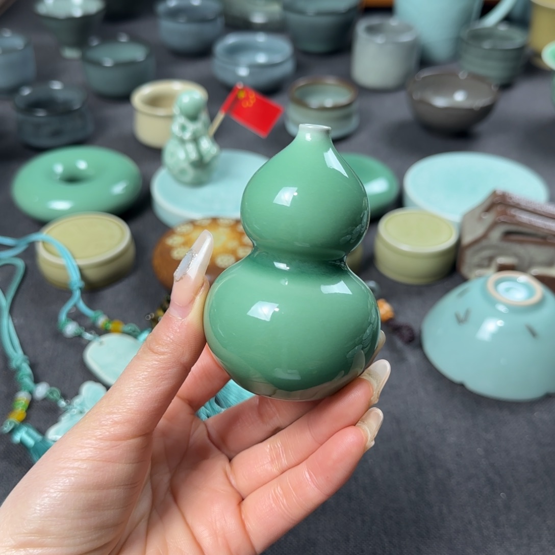 小叶玩泥巴手工茶器