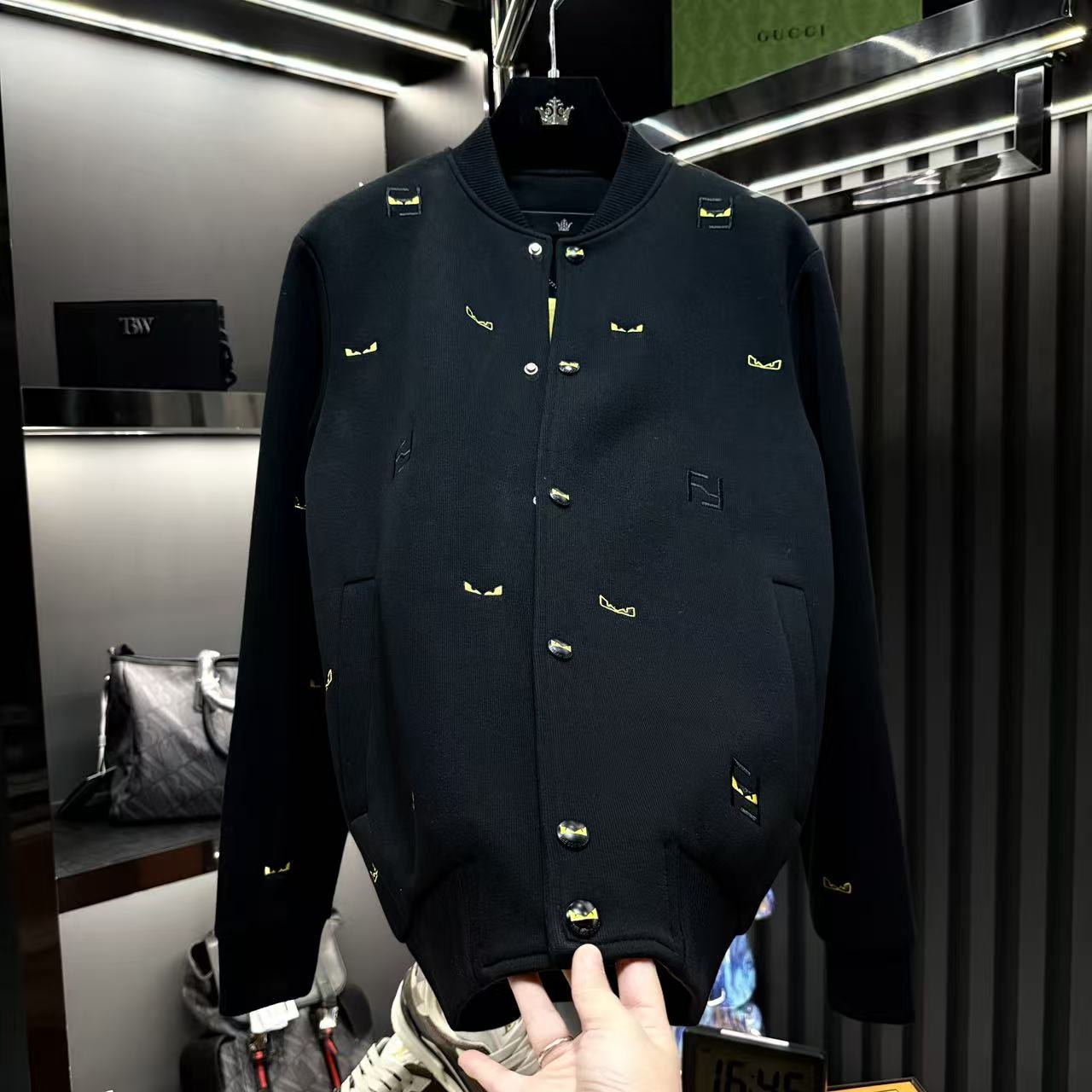 忆【阿飞专属】2025春秋新款潮牌休闲棒球服夹克（25010）