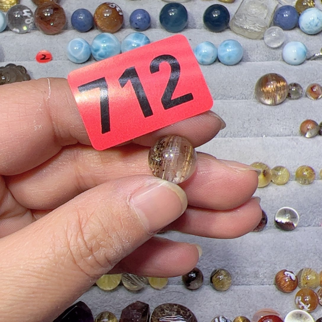 水晶颈饰未镶嵌天然