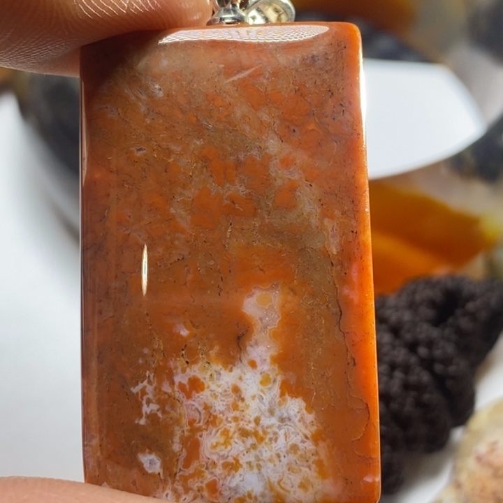 玛瑙/玉髓未镶嵌颈饰