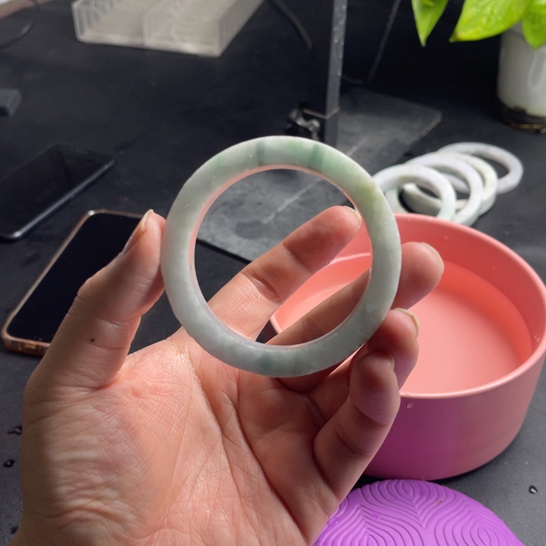 【闪购商品】定制翡翠手镯未镶嵌