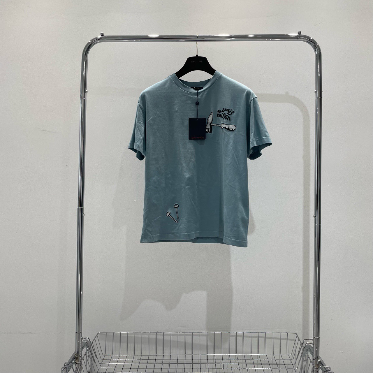 全新未使用 LouisVuitton/路易威登 23款工具短袖 yy00942 尺码m