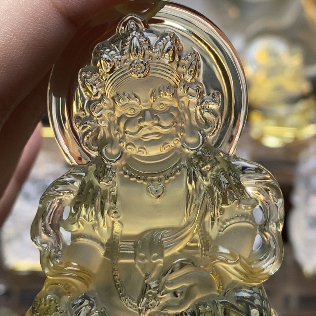 吊坠(赠链)未镶嵌水晶