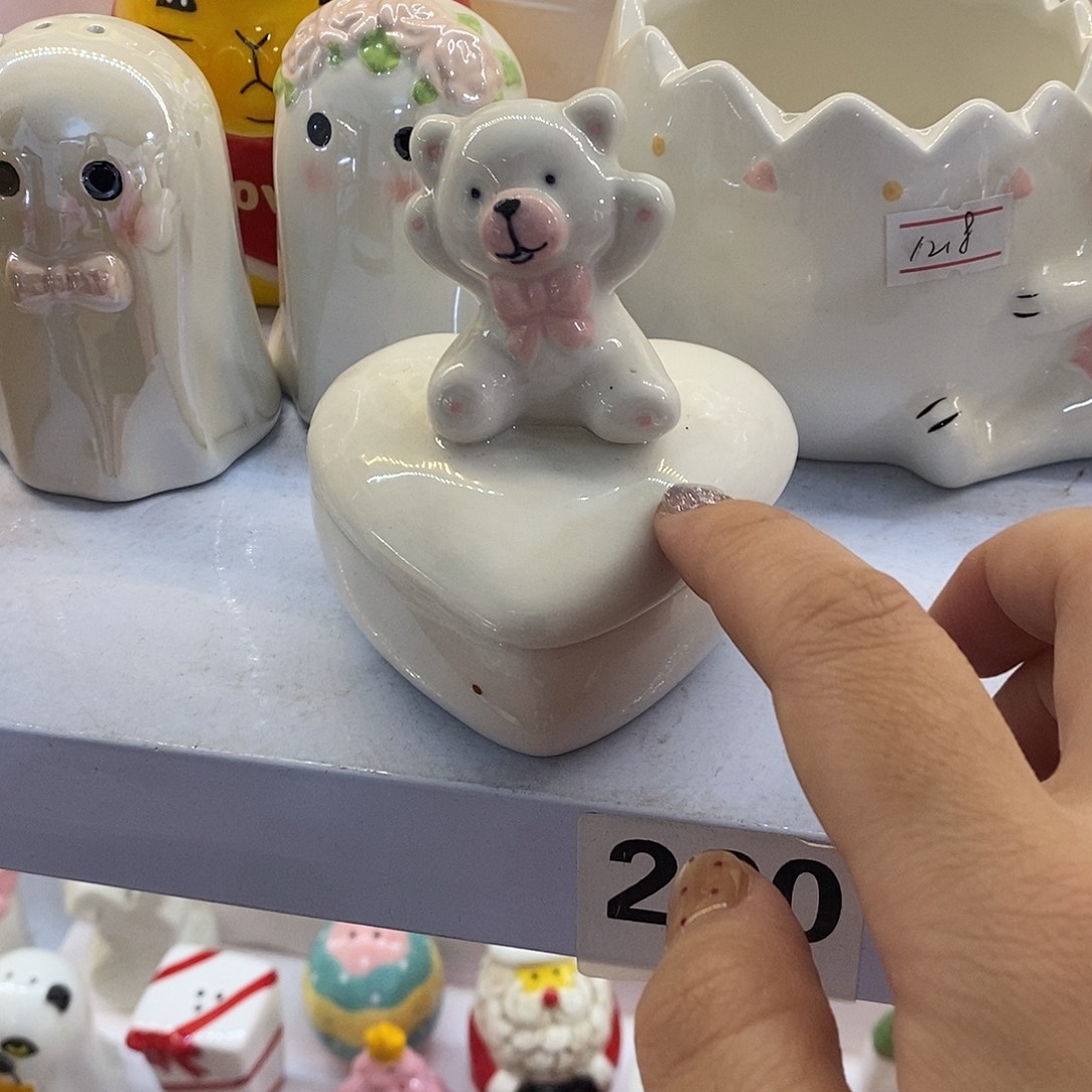 瓷片陶瓷微瑕介意慎拍