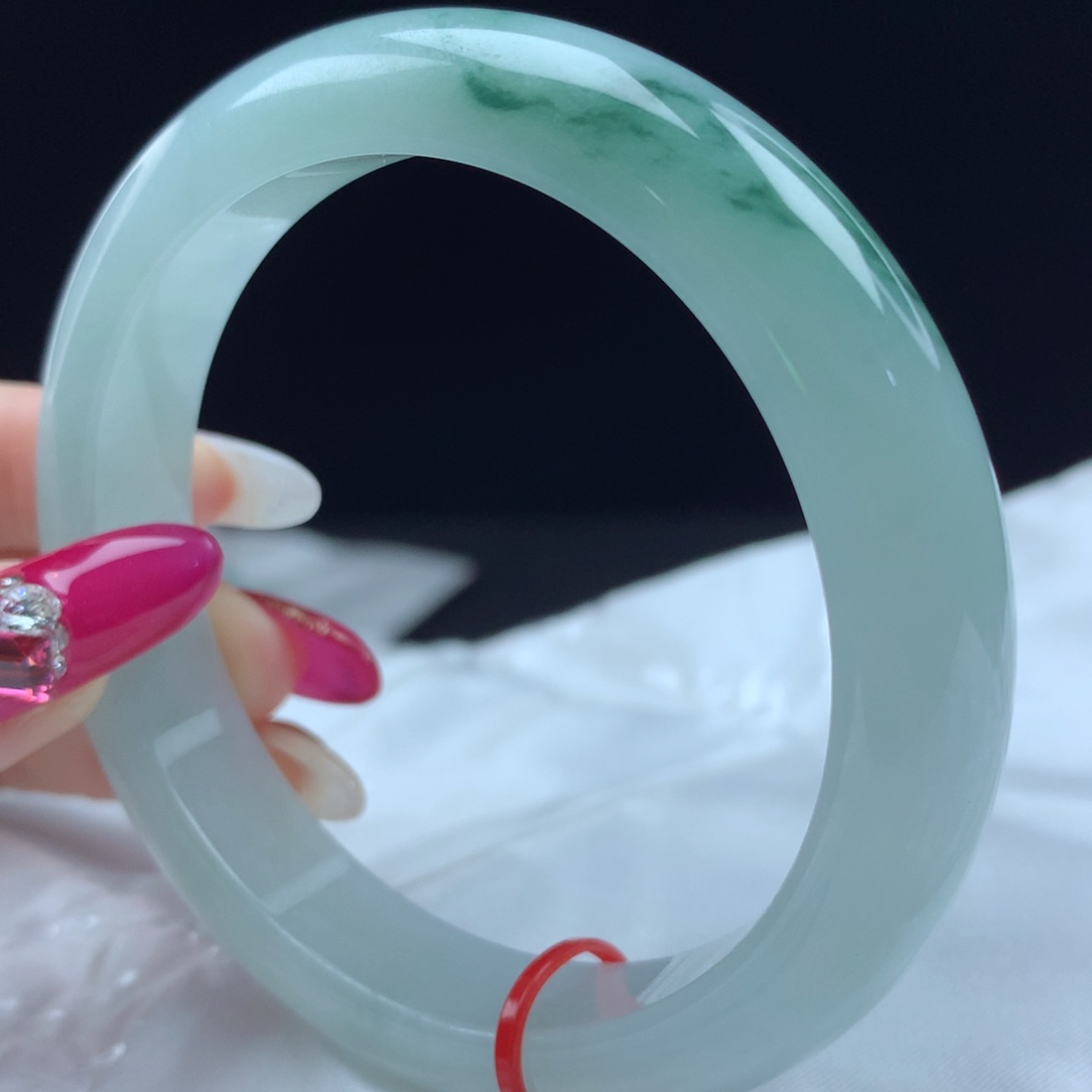 未镶嵌手镯翡翠97246，