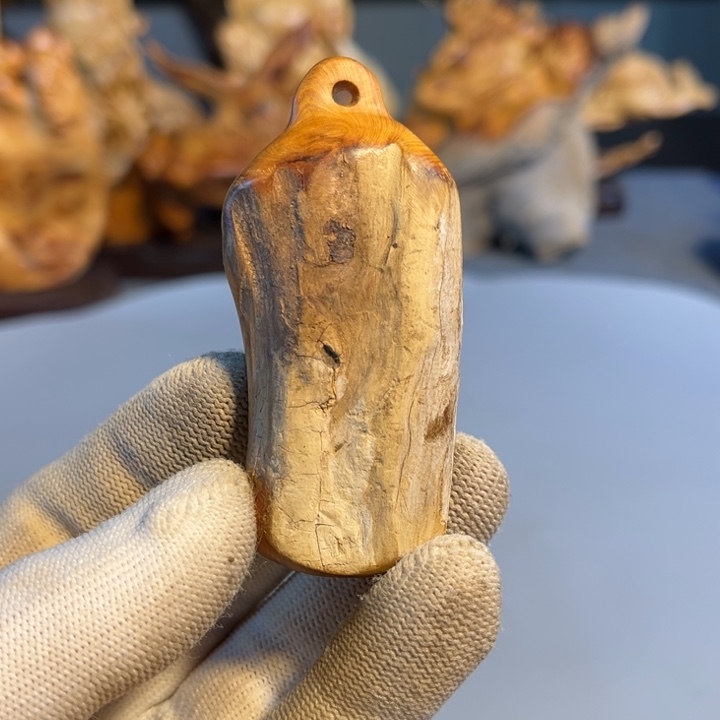 柏木（崖柏）根雕工艺摆件