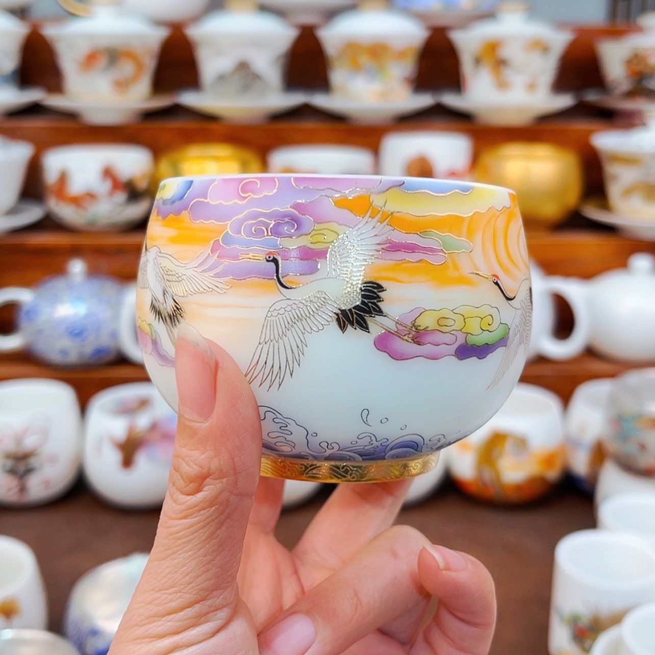 【闪购商品】高端原装正品陶瓷茶具