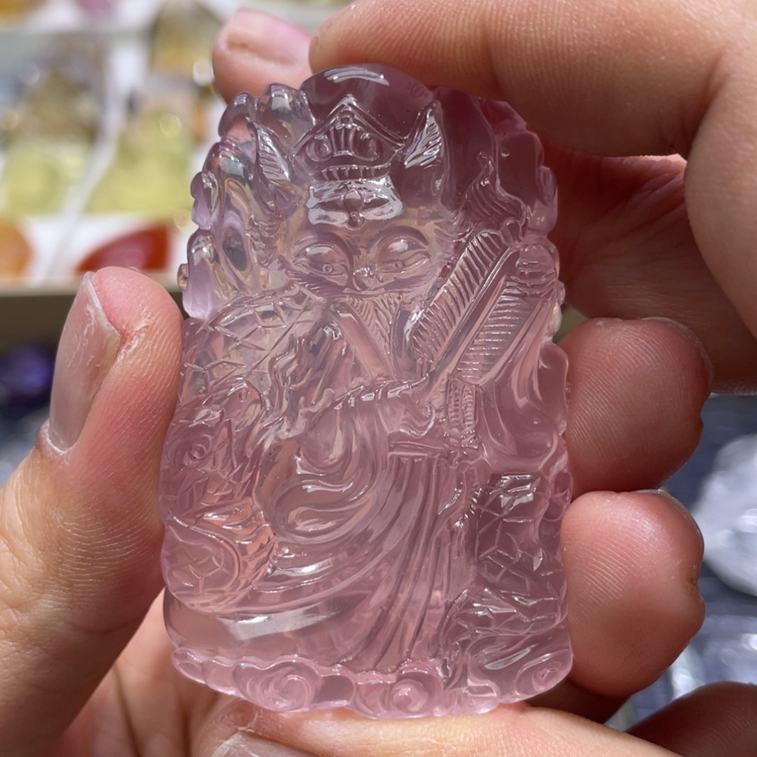 水晶颈饰未镶嵌定制