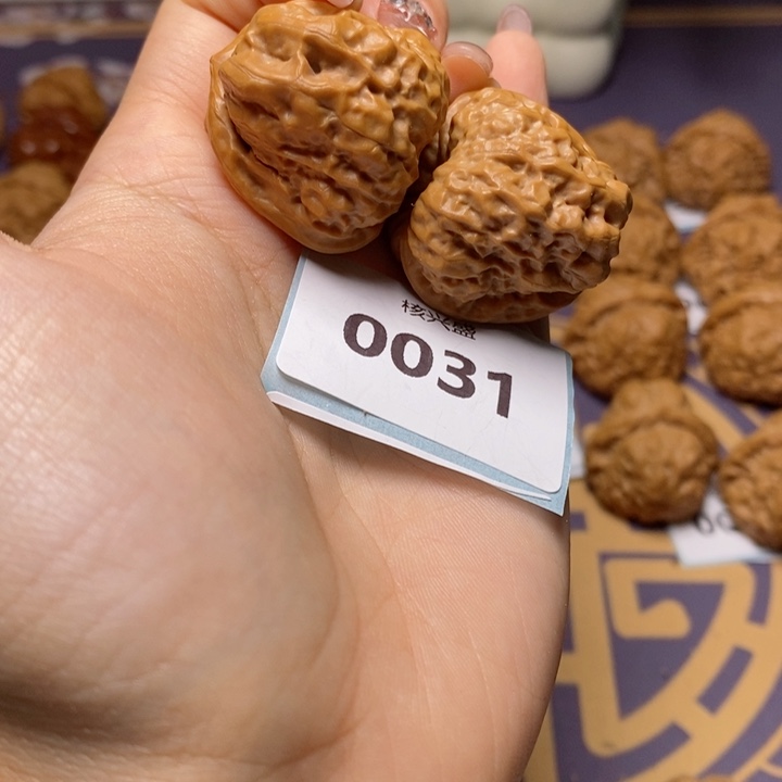 文玩核桃吊坠C蛤蟆32.0031