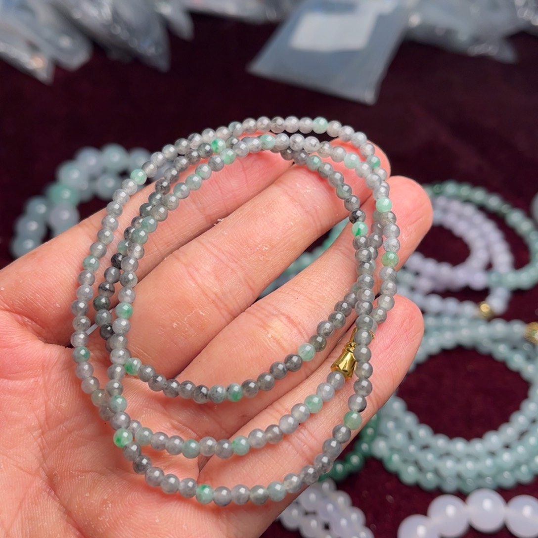 定制翡翠未镶嵌珠子