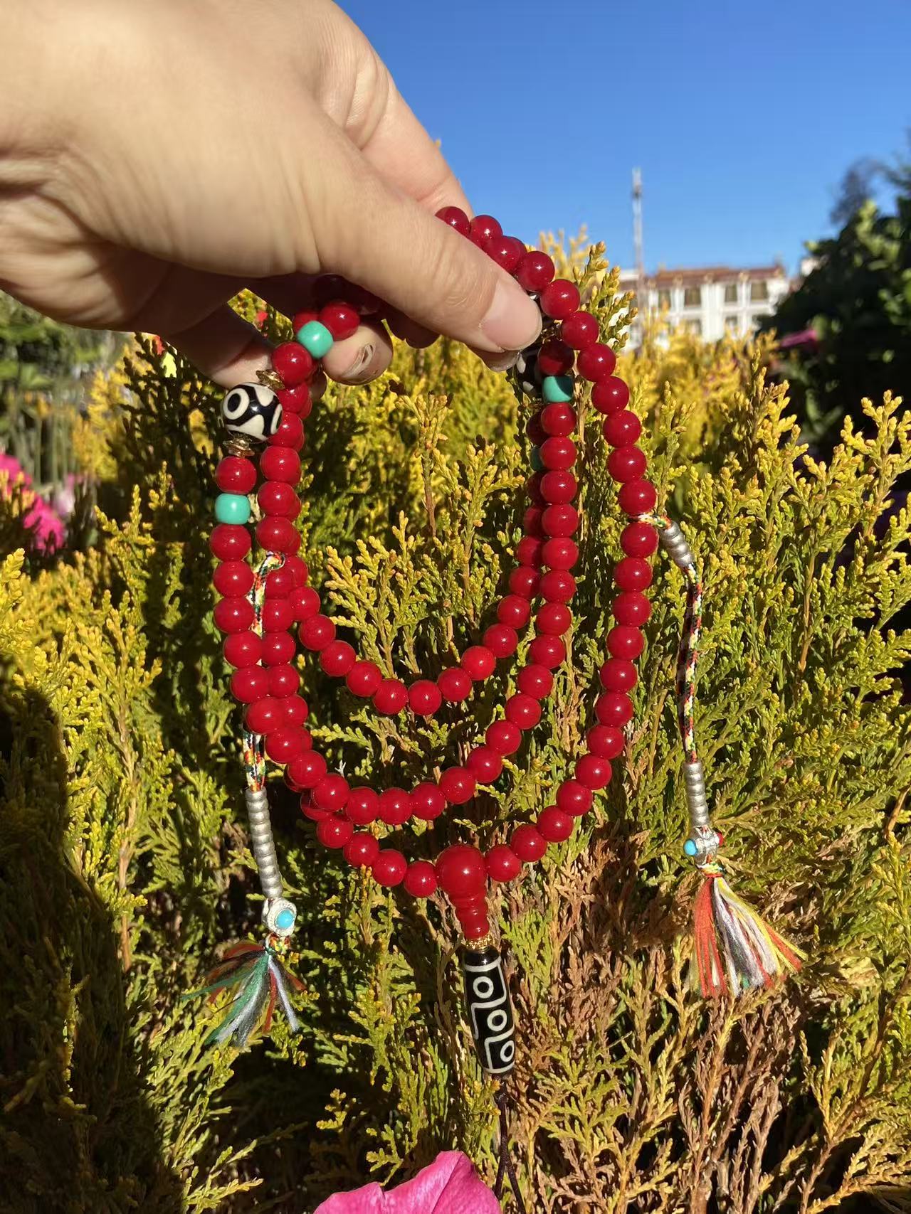 橙橙精选 精美南红手链 勿私拍