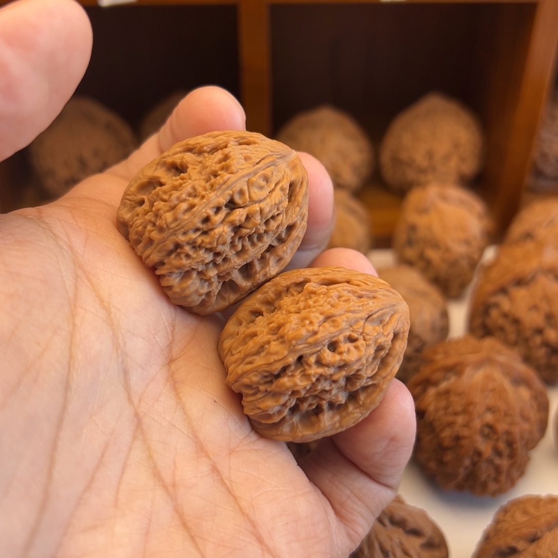 吊坠文玩核桃30小丑疆马虎队全品