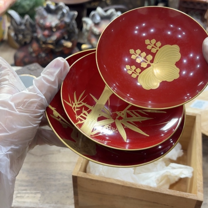 木古美术置物摆件