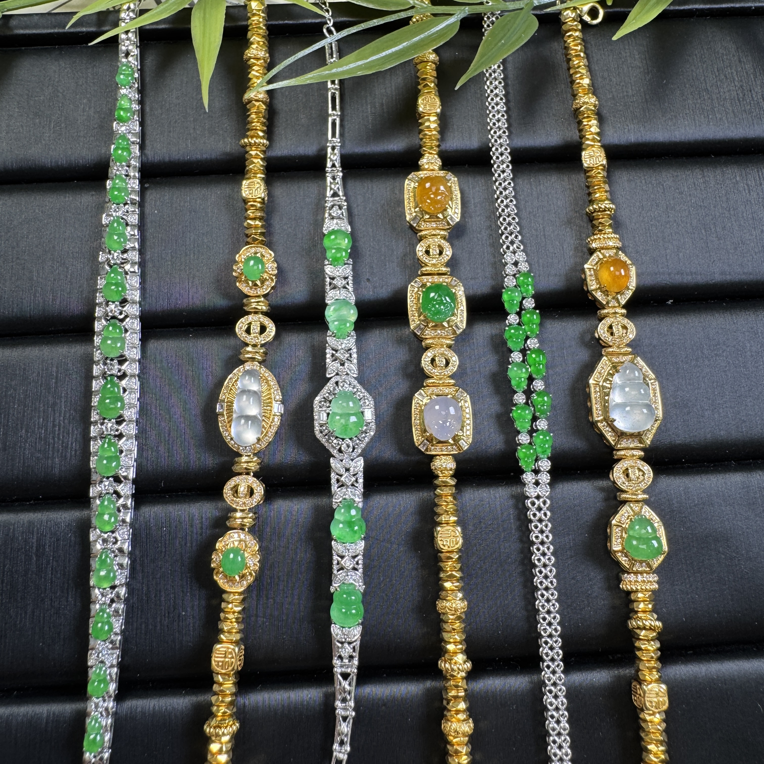 思懿珠宝 18k翡翠手链-19800-1-ZGM-多样性发一