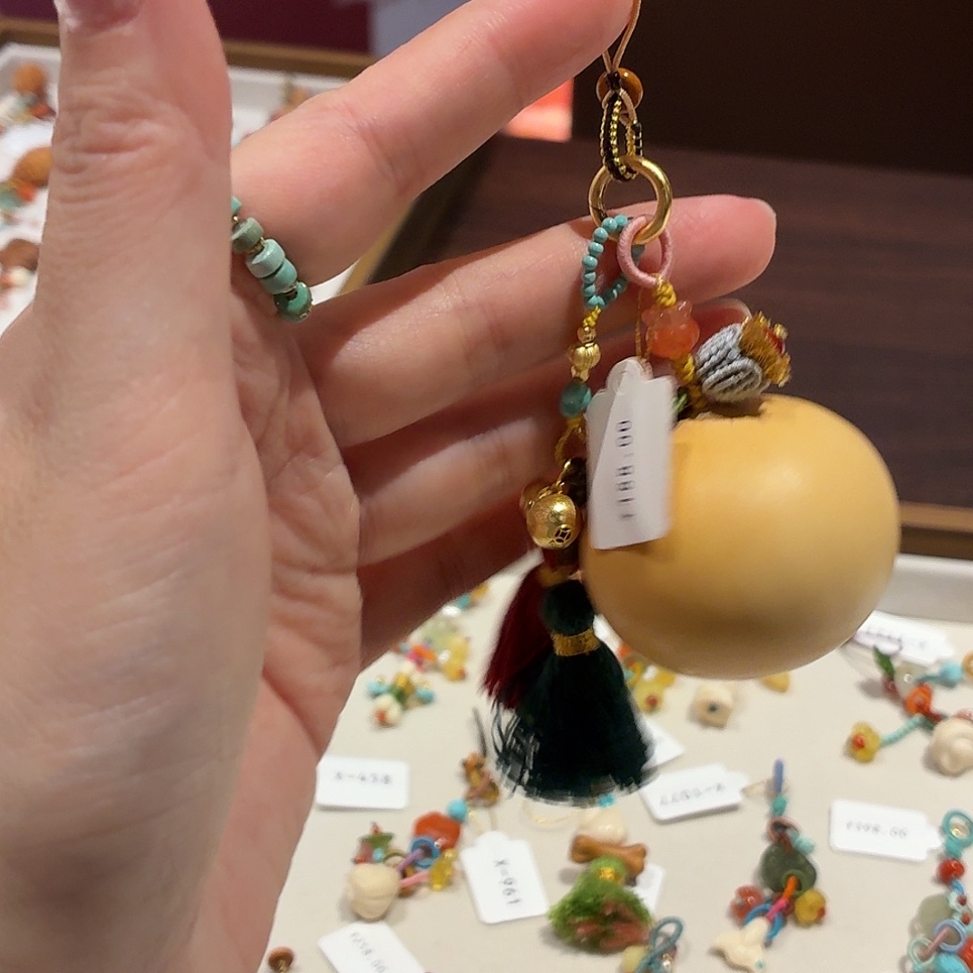 手工制作工艺葫芦挂件