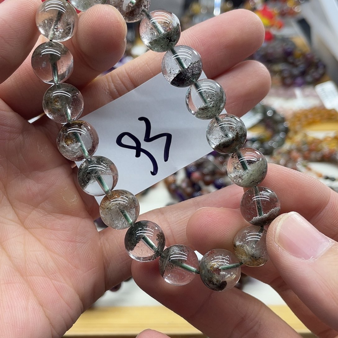 未镶嵌水晶手链天然