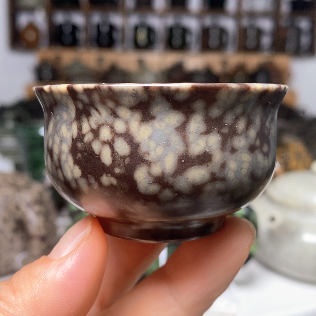 米粒石福利款品茗杯50cc
