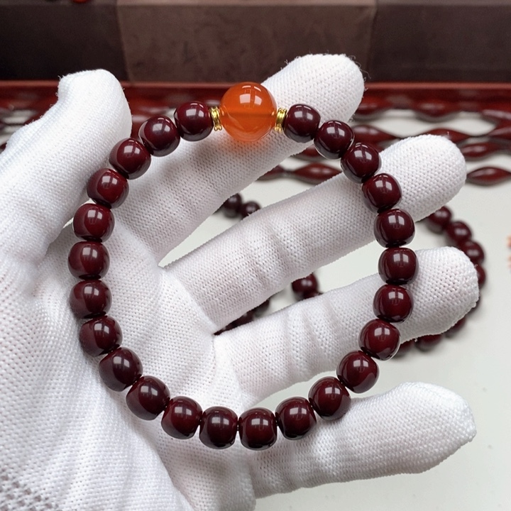 核桃手串/手链去**吗猴头老型