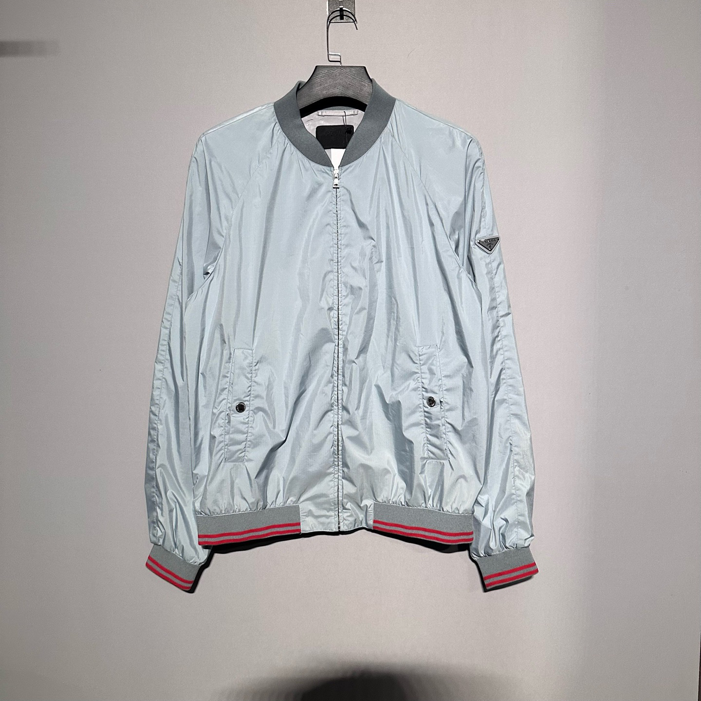 99新 Prada/普拉达 99新 普拉达冲锋衣外套夹克 56码价13200