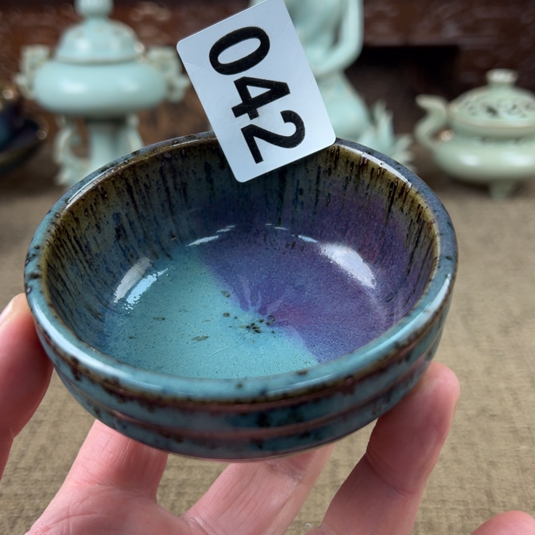 瓷片正能量陶瓷艺术品