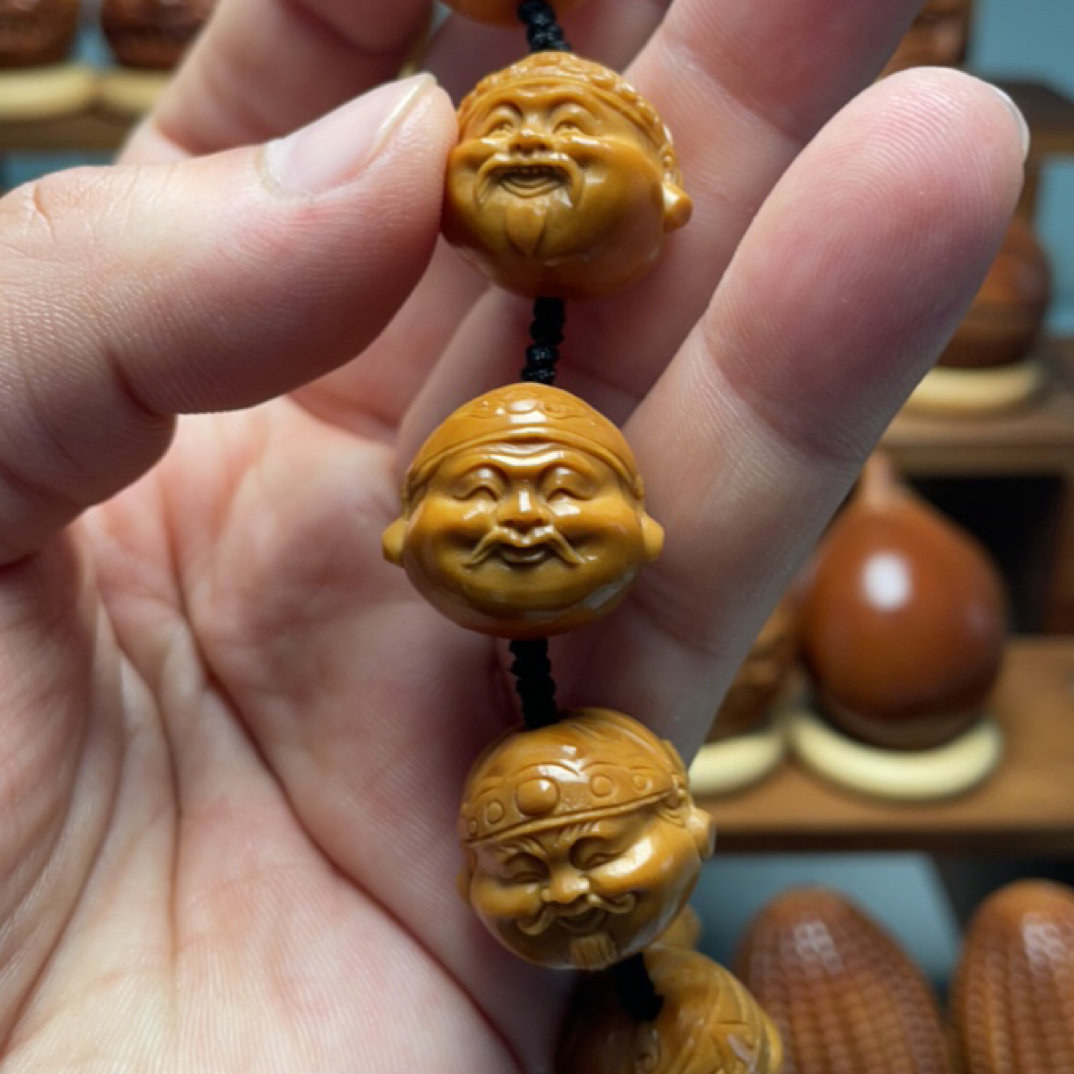 小橄榄财神手串。特价