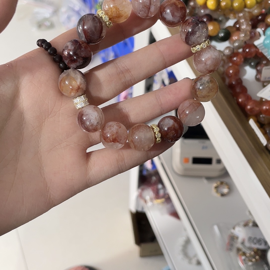 水晶手链未镶嵌多样性发货153