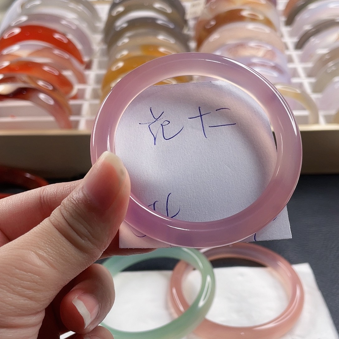 玛瑙/玉髓合金手镯