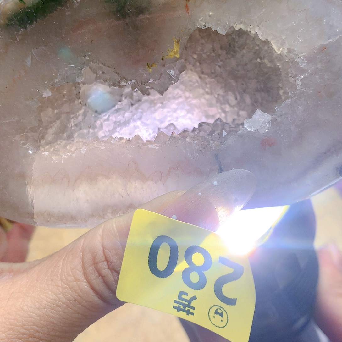 紫晶大型摆件（非配饰）未镶嵌