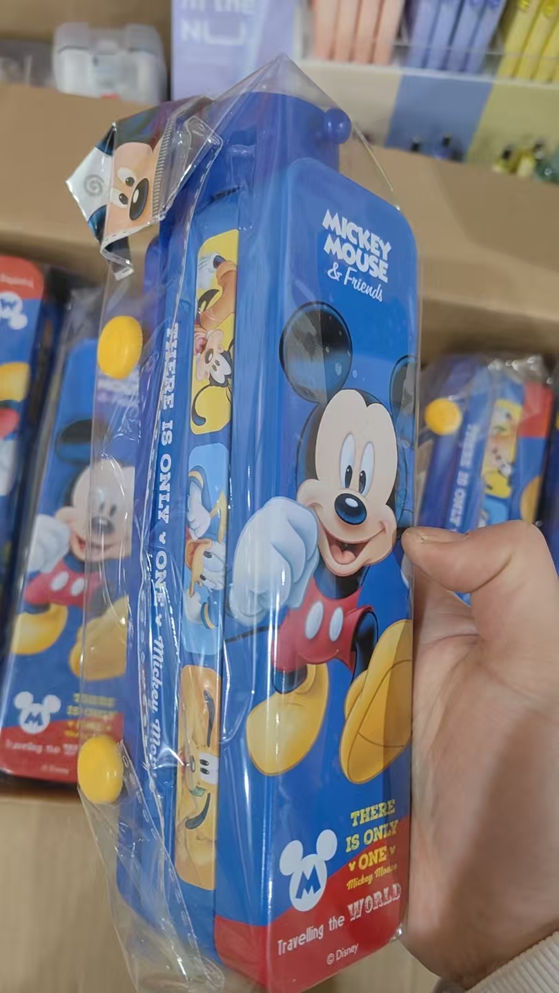 多功能双层多层大容量小学生文具盒