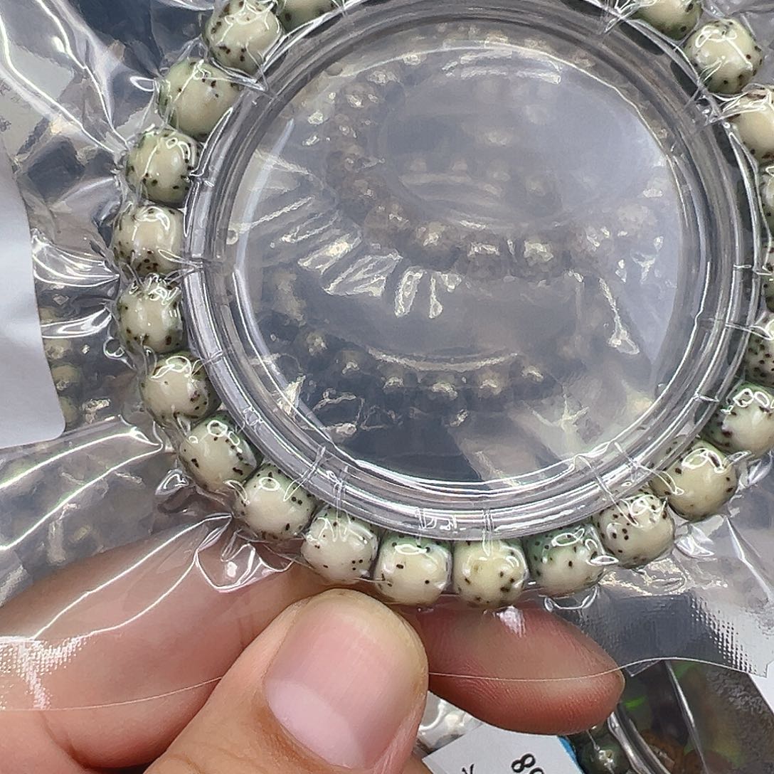 手串星月菩提57半臂大留白星月菩提单圈0.9