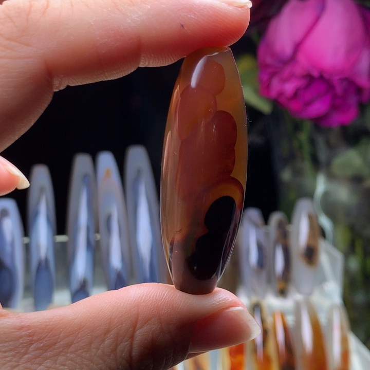 玛瑙/玉髓颈饰未镶嵌1