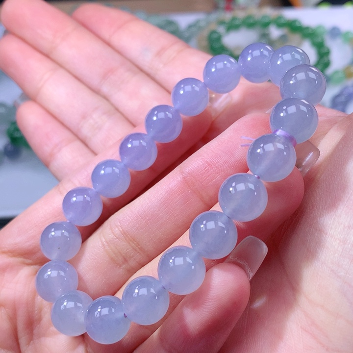 翡翠手链未镶嵌翡翠