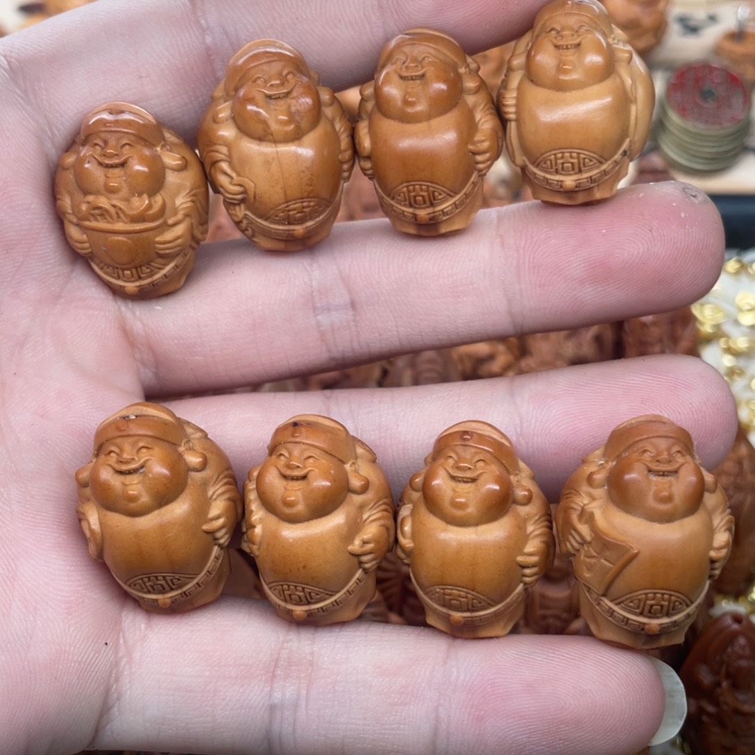 其他橄榄核小财神
