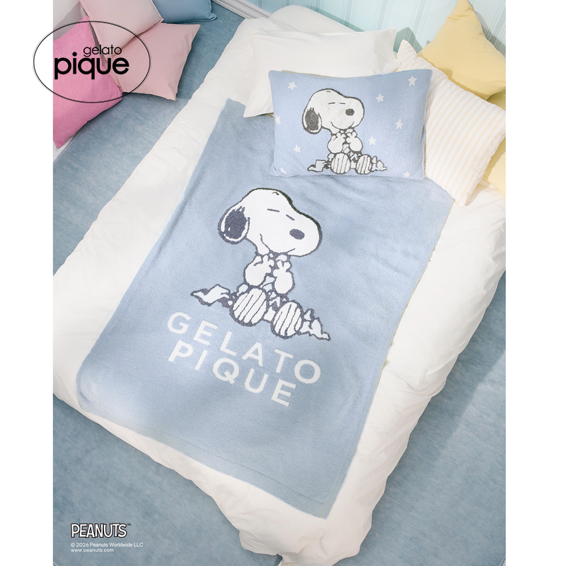 gelato pique26春夏新品枕套毛绒史努比联名床品居家PSGG262843