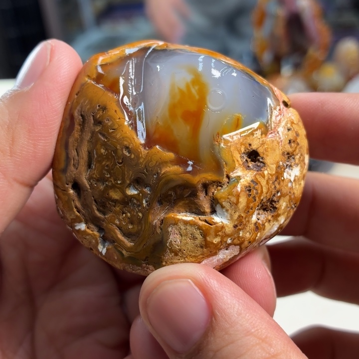 玛瑙/玉髓吊坠(不含链)未镶嵌