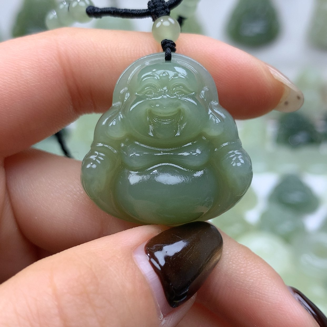 【闪购商品】颈饰未镶嵌和田玉