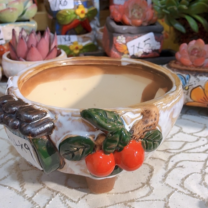 多肉花盆，满15包邮