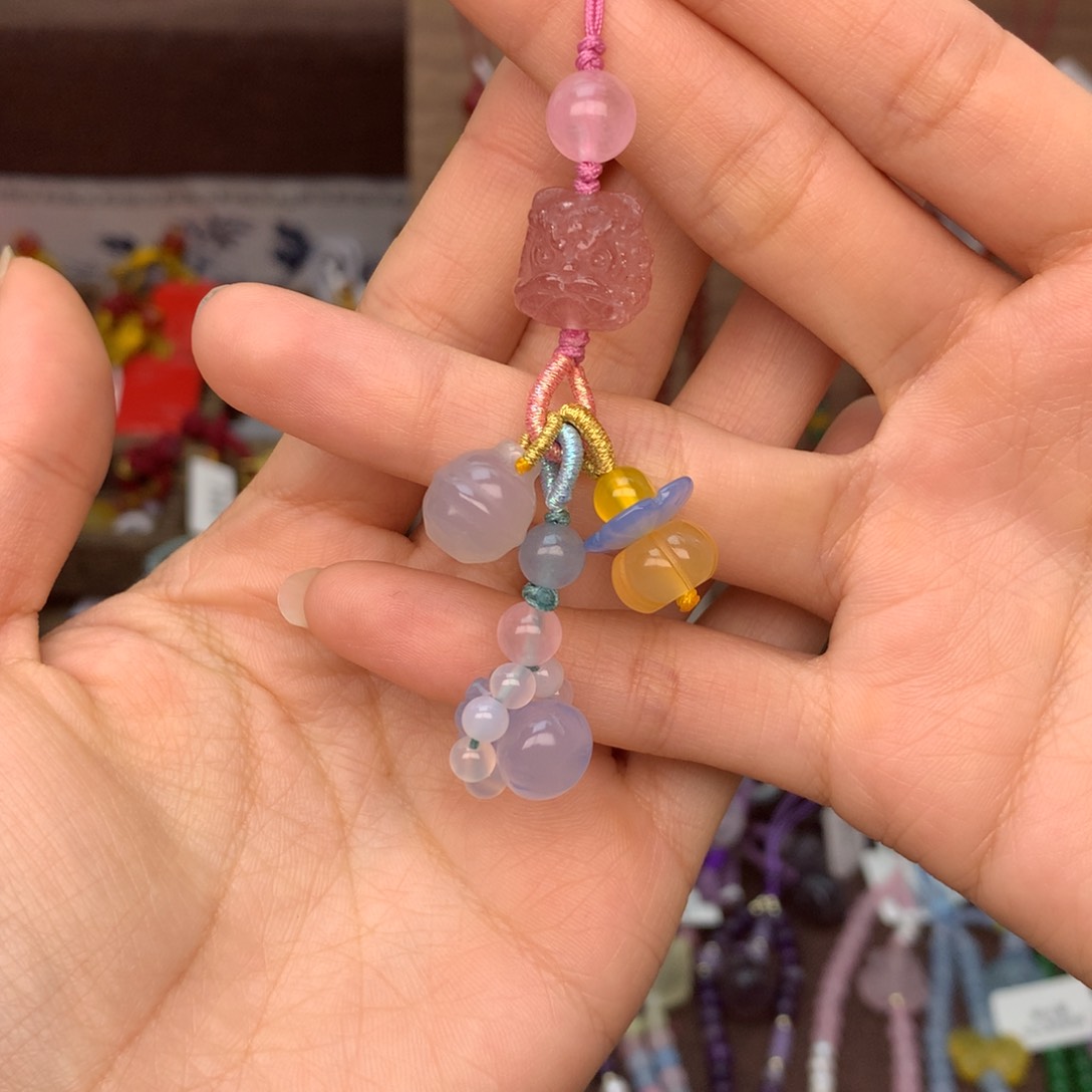 玛瑙/玉髓车挂未镶嵌66666666