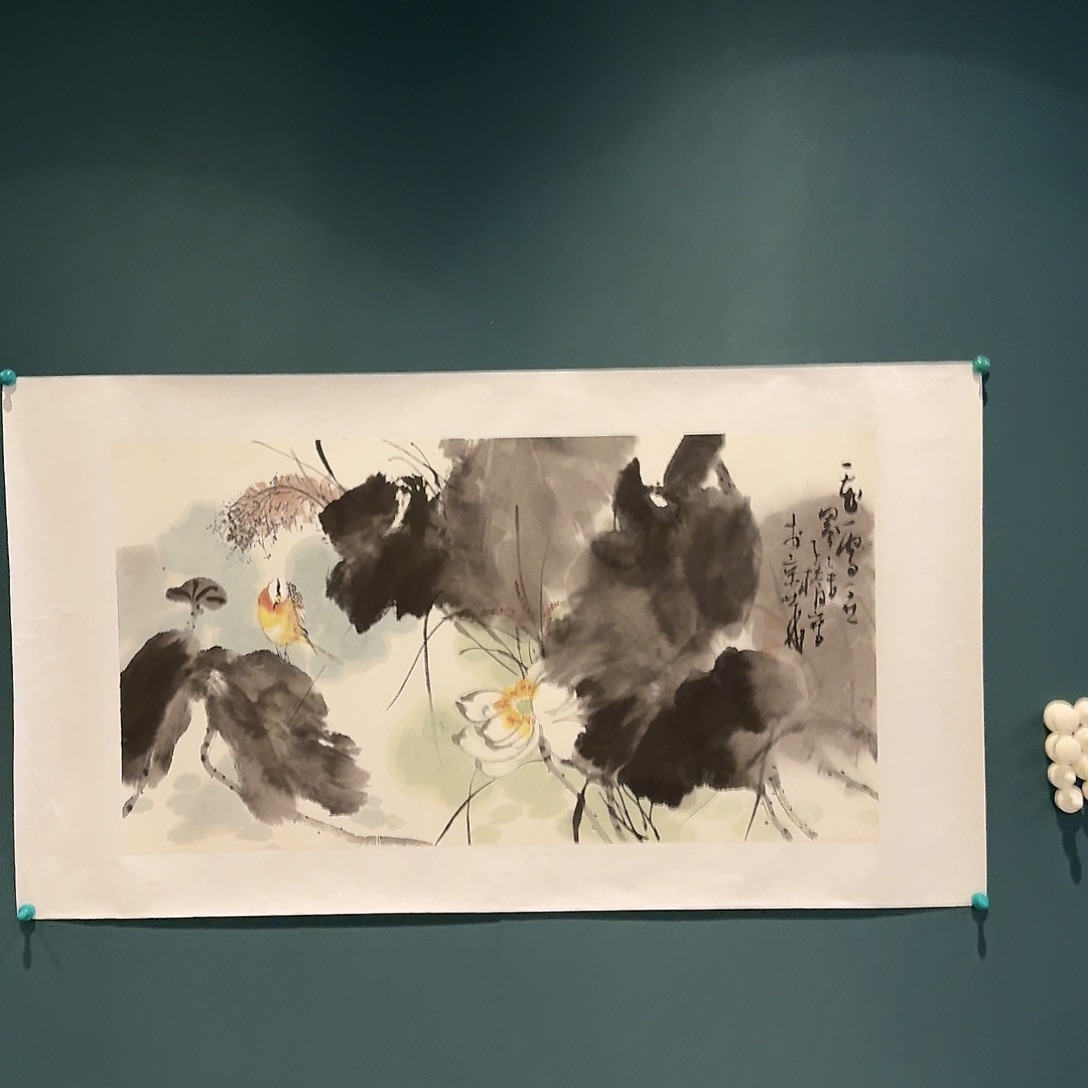 国画国画作品一幅