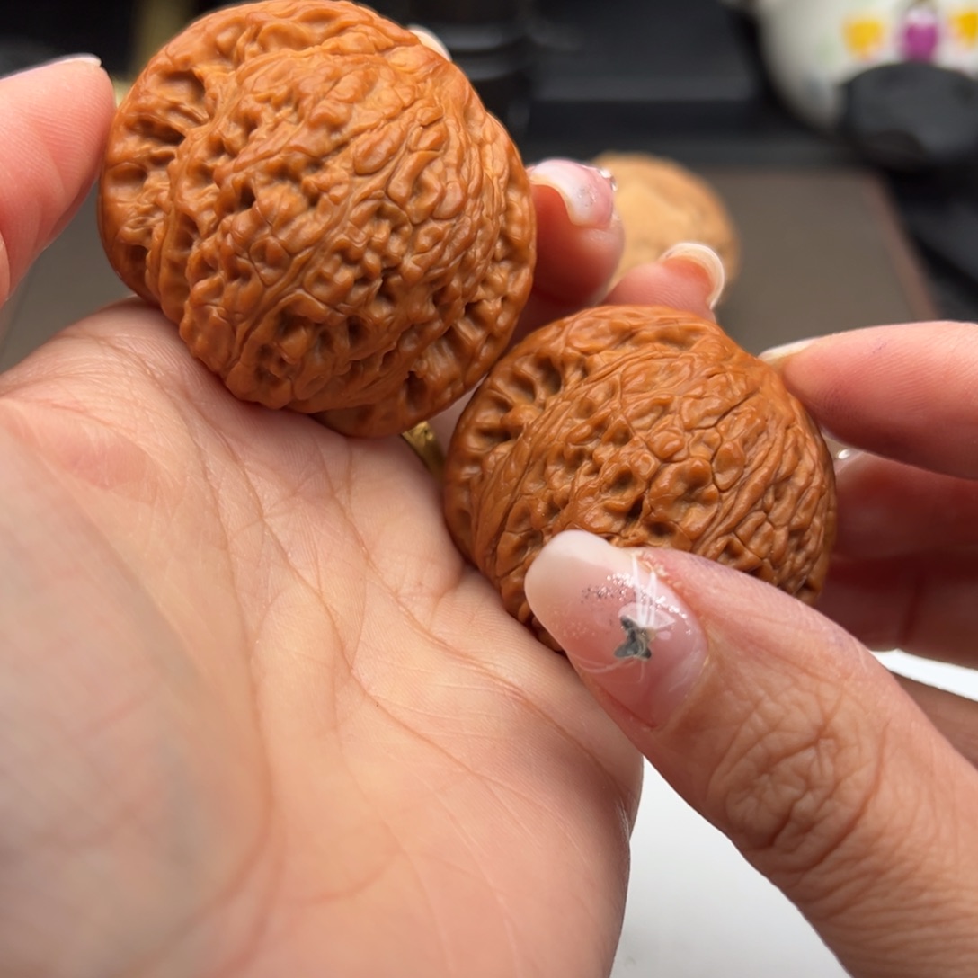 文玩核桃把件泥鳅46