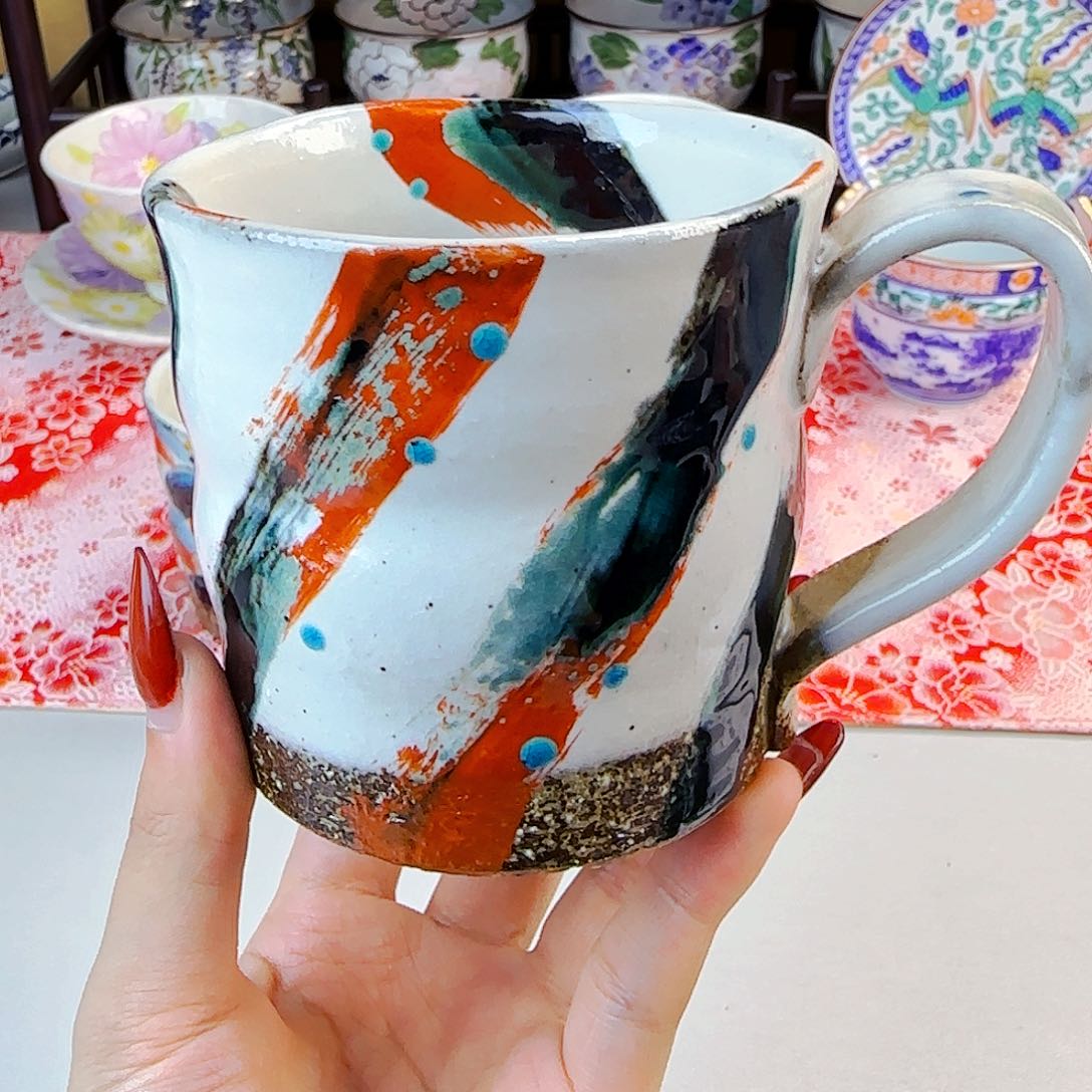 他家茶具瓷器真美！6