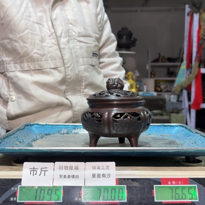 981 铜器物品理性消费