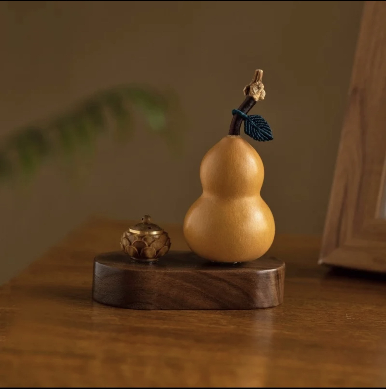 天然手工编织葫芦客厅办公室卧室招财祈福装饰品